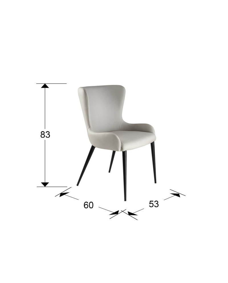 TELMA- SILLA BLANCA